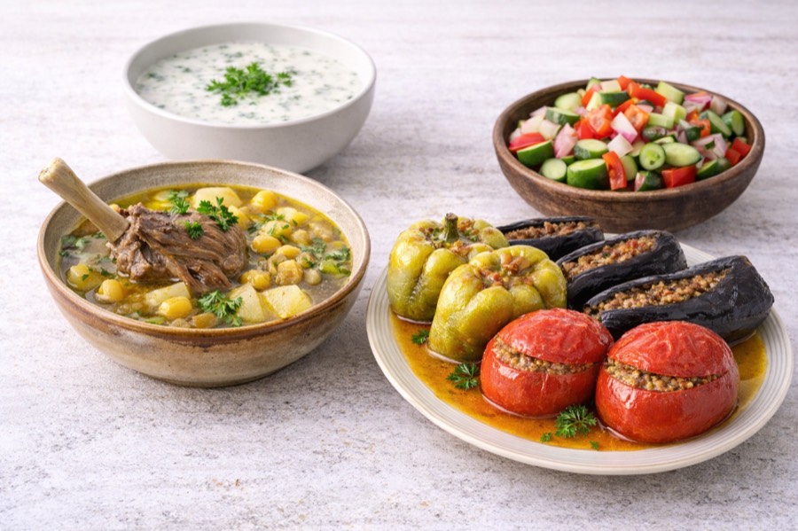 Azerbaijani Cooking Class Menu in Baku