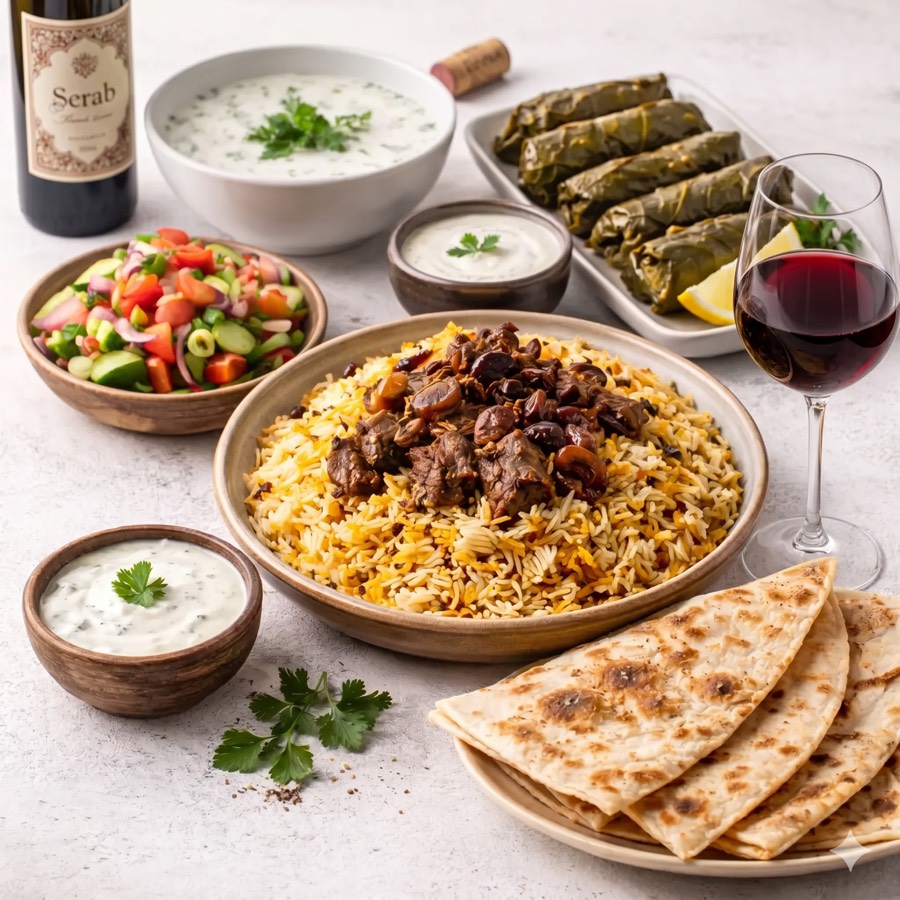 Baku Cooking Class with Azerbaijani Wine Tasting