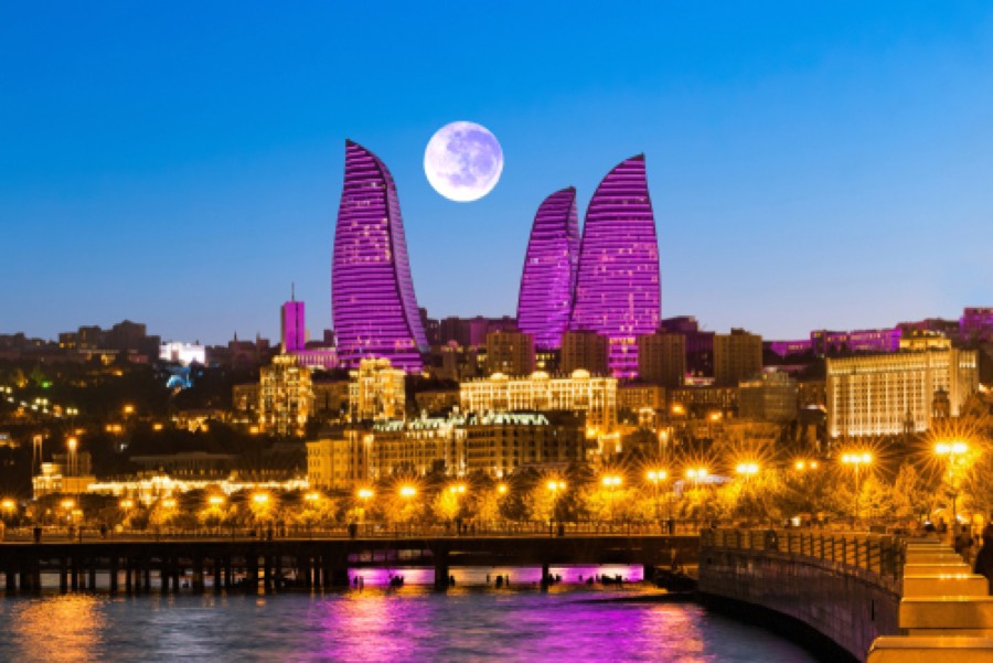 A Kilted Adventure in the Land of Fire: Azerbaijan