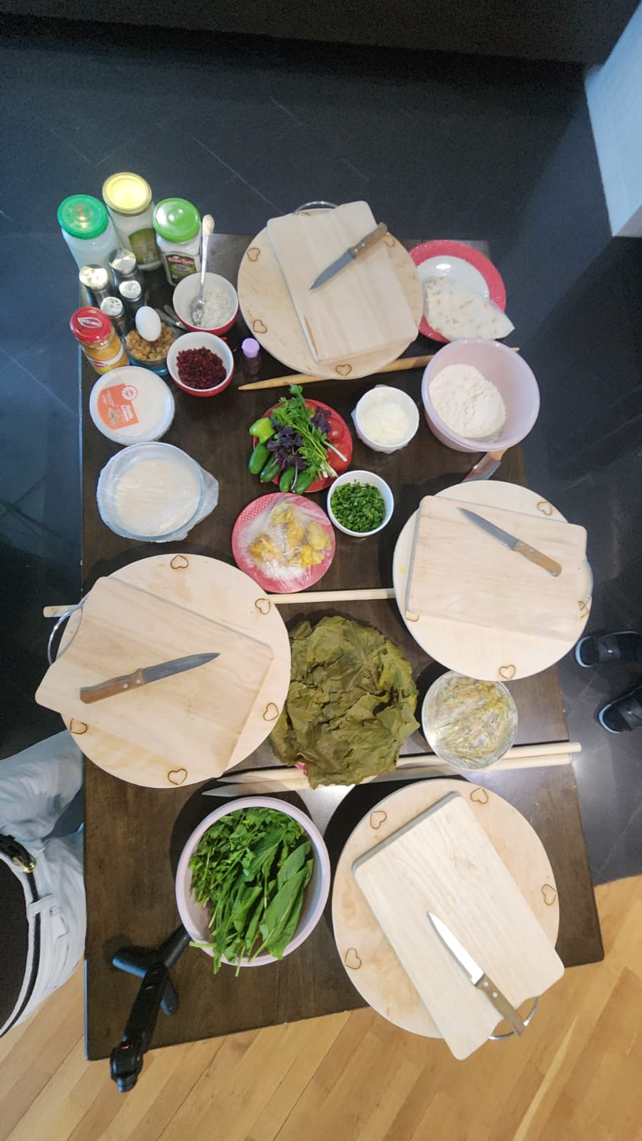 Vegetarian & Vegan Cooking Class