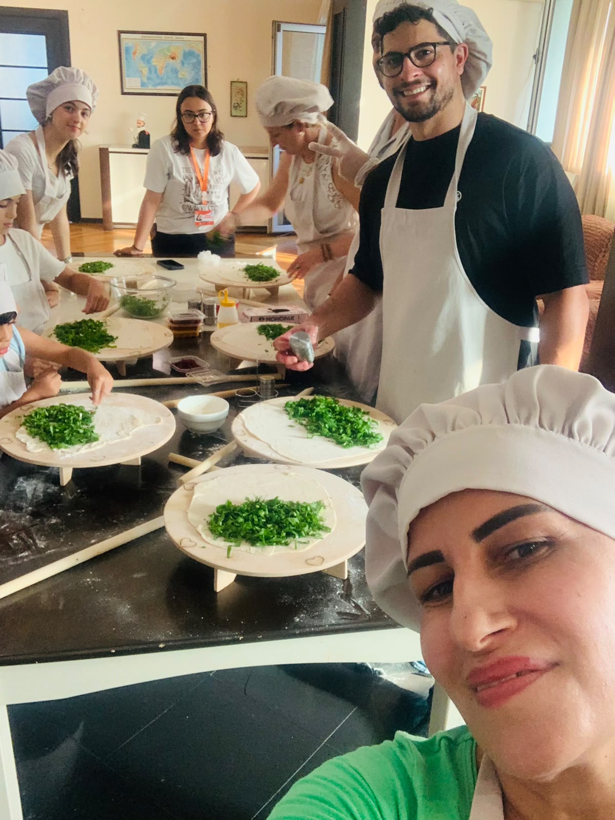 Plov, Dolma & Qutab Workshop
